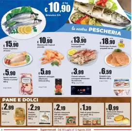 Volantino Sì con te Pagina 6: Piadina romagnola IGP alla riminese €2,19, Piadina integrale Brunori €2,29