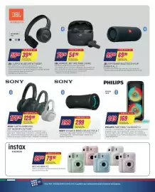 Volantino Trony Pagina 10: JBL AURICOLARI TWS TUNE 245NC €54,90, SONY CUFFIA WIRELESS ULT WEAR WH-ULT900N €129,90