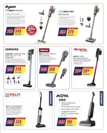 Volantino Trony Pagina 11: SAMSUNG ASPIRAPOLVERE SENZA FILO JET™ 75E €279,00