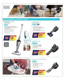 Volantino Trony Pagina 12: Aspiratore portatile BHHV315B €79,90, Aspiratore portatile con luci led DVD320J €59,90