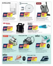 Volantino Trony Pagina 13: Miele Aspirapolvere a traino con sacco GuardM1Select €189,00