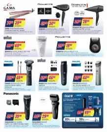 Volantino Trony Pagina 17: PANASONIC RASOIO €29,90, REMINGTON ASCIUGACAPELLI SUPERCARE PRO AC7100 €28,90