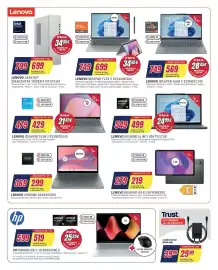 Volantino Trony Pagina 19: LENOVO IDEAPAD SLIM 3 82XM01CVIX €569,00, LENOVO IDEAPAD FLEX 5 €699,00