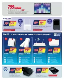 Volantino Trony Pagina 21: FRITZ!Box 6850 4G €179,00, FRITZ!Powerline 1240 AX WLAN Set €124,90