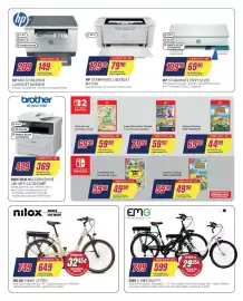 Volantino Trony Pagina 22: EMG E-BIKE SEA-TY €599,00, HP MULTIFUNZIONE LASERJET M234DW €149,00