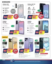 Volantino Trony Pagina 23: Realme C100 5G €229,00, Realme 16 Pro 5G €379,00
