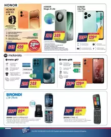 Volantino Trony Pagina 25: HONOR Magic 8 Lite €349,00, Moto g06 €129,90