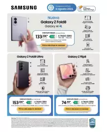 Volantino Trony Pagina 27: Galaxy Z Fold8 €133,10