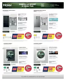 Volantino Trony Pagina 7: Haier FRIGORIFERO SIDE BY SIDE 90 SERIE 5 HSR5918DNMP €749,00