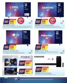 Volantino Trony Pagina 9: LG TV LED 43" 43LR60006LA.APIQ €229,00, HISENSE TV LED 40" 40A49S €199,00