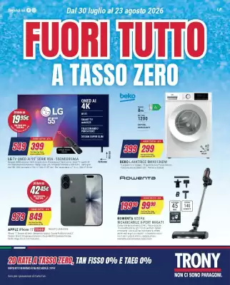 Trony (valido fino al 23-08)