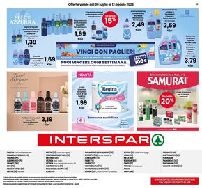 Volantino Interspar Pagina 12: Ammorbidente concentrato Blu Mare Mon Amour €2,49