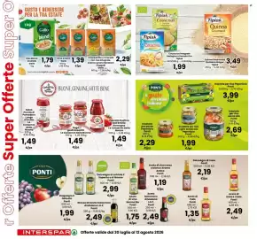 Volantino Interspar Pagina 4: Couscous integrale biologico o Semola Oro Tipiak €1,99