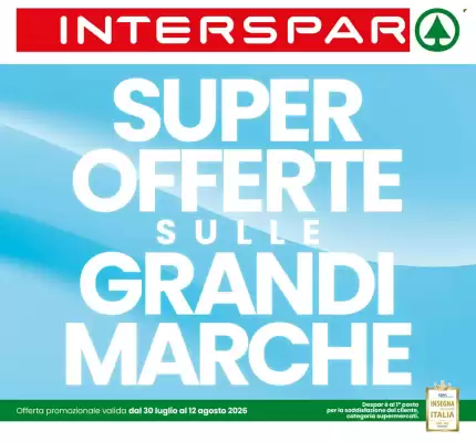 Interspar (valido fino al 12-08)