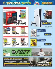 Volantino Euronics Pagina 14: Animal Crossing: New Horizon €49,90, Super Mario Kart 8 Deluxe €49,90