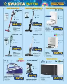 Volantino Euronics Pagina 16: Ezviz ROBOT WET&DRY RS2 €399,90, DREAME ROBOT WET&DRY D20 VIM PRO PLUS €199,90
