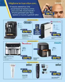 Volantino Euronics Pagina 17: Friggitrice ad aria Moulinex €119,90, PHILIPS FRIGGITRICE AD ARIA €89,90