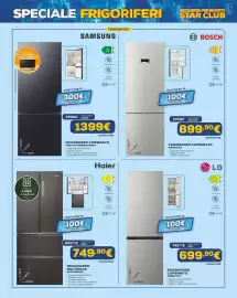 Volantino Euronics Pagina 18: LG FRIGORIFERO COMBINATO €699,90, Haier FRIGORIFERO MULTIDOOOR HFR3718DNMD €749,90