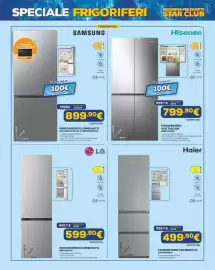 Volantino Euronics Pagina 20: SAMSUNG FRIGORIFERO COMBINATO AIR SPACE ECOFLEX AI RB50DG602ES9 €899,90