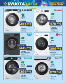 Volantino Euronics Pagina 22: LAVATRICE ENERGY SPIN BMEUWT41241M €449,90, BOSCH LAVATRICE SERIE 4 WAN28218IT €479,90