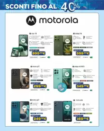 Volantino Euronics Pagina 25: Moto g77 €299,90, Moto g06 €169,90