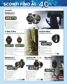 Volantino Euronics Pagina 27: Active 2R PREMIUM VERSION €89,90, Balance 2 €229,90