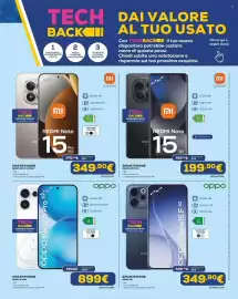 Volantino Euronics Pagina 3: OPPO RENO 16 PRO €899,00, OPPO Reno15F €349,90