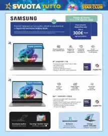 Volantino Euronics Pagina 30: Samsung Galaxy Book5 360, Samsung Galaxy Book6 Pro