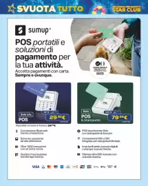 Volantino Euronics Pagina 32: Solo lite pos €29,95, Solo pos & stampante €79,90