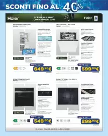 Volantino Euronics Pagina 35: Haier PIANO COTTURA A GAS SERIE 4 HAVG6BF4TBPB €299,90