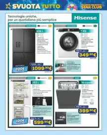 Volantino Euronics Pagina 36: Frigorifero Multi Door €1.099,90, Lavastoviglie da incasso HV16C €399,90