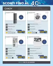 Volantino Euronics Pagina 37: LAVASTOVIGLIE INCASSO RAPIDO' CIP.3E7LOW €299,90