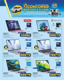 Volantino Euronics Pagina 7: ASUS VIVOBOK 16 €899,90, ASUS VIVOBOK 14 €769,90