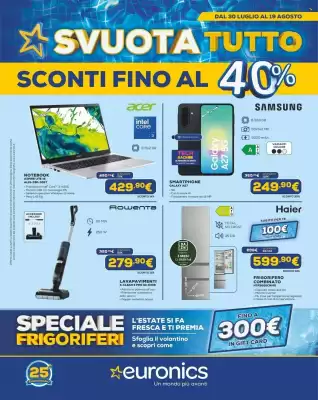 Euronics (valido fino al 19-08)