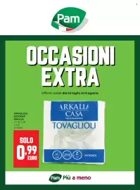 Volantino Pam Pagina 1: Tovaglioli decorati Arkalia €0,99