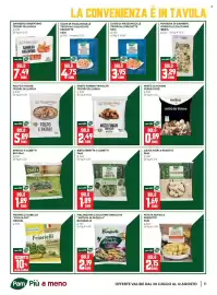 Volantino Pam Pagina 11: Spinaci a cubetti BIO Pam €1,89, BIETA ERBETTA PAM €1,89