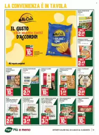 Volantino Pam Pagina 12: Gyoza di carne Mulan, Fettine Vegetariane Valsola €2,79
