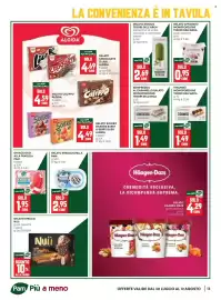 Volantino Pam Pagina 13: Gelato Stecco Nuii, Semifreddo al Caramello Salato Tesori dell'Arca €1,49