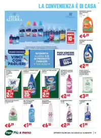 Volantino Pam Pagina 17: PANNI CATTURA COLORE BRAWN €2,99, Additivo disinfettante Napisan €1,00