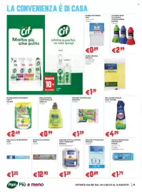 Volantino Pam Pagina 18: Vaschette in alluminio con coperchio Arkalia €1,59, Frio Alluminio €12,90