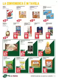 Volantino Pam Pagina 2: Biscotti -30% di zuccheri Plasmon, Biscotti Oswego o Zuppallette Colussi €2,59