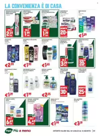 Volantino Pam Pagina 20: Linea solari o doposole Nivea, Detergente Intimo Neutro Roberts €1,99