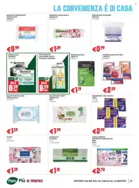 Volantino Pam Pagina 21: FAZZOLETTI ECO PAM €1,10, Salviettine "Baby" Sensation Fria €1,99