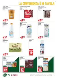 Volantino Pam Pagina 3: 4 Danette Danone, Yogurt vegetale YOSOI VALSOIA €1,29