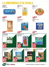 Volantino Pam Pagina 4: I Giganti al Gorgonzola DOP Scoiattolo €2,99, Gnocchi di patate Giovanni Rana €2,49