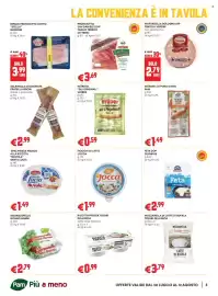 Volantino Pam Pagina 5: Prosciutto San Daniele DOP Citterio €3,69, Ricotta Fresca Tesori dell'Arca €0,99