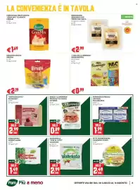 Volantino Pam Pagina 6: La Merenda Prosciutto Crudo Citterio €0,89, Mozzarella "Fior di Latte" Vallelata €2,99