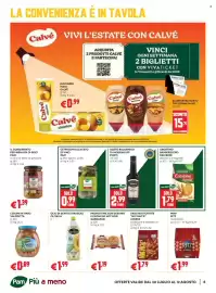 Volantino Pam Pagina 8: Pagnottine con sesamo e filoncini hot dog Gardapan €1,19, OLIO DI SEMI DI GIRASOLE OLITALIA €1,99