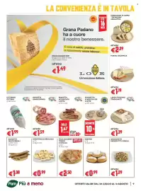 Volantino Pam Pagina 9: PIZZA GOURMET TONNO E CIPOLLA €2,50, Pancetta affumicata €1,67