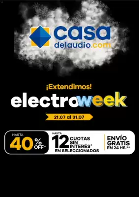 Casa del Audio (válido hasta 31-07)